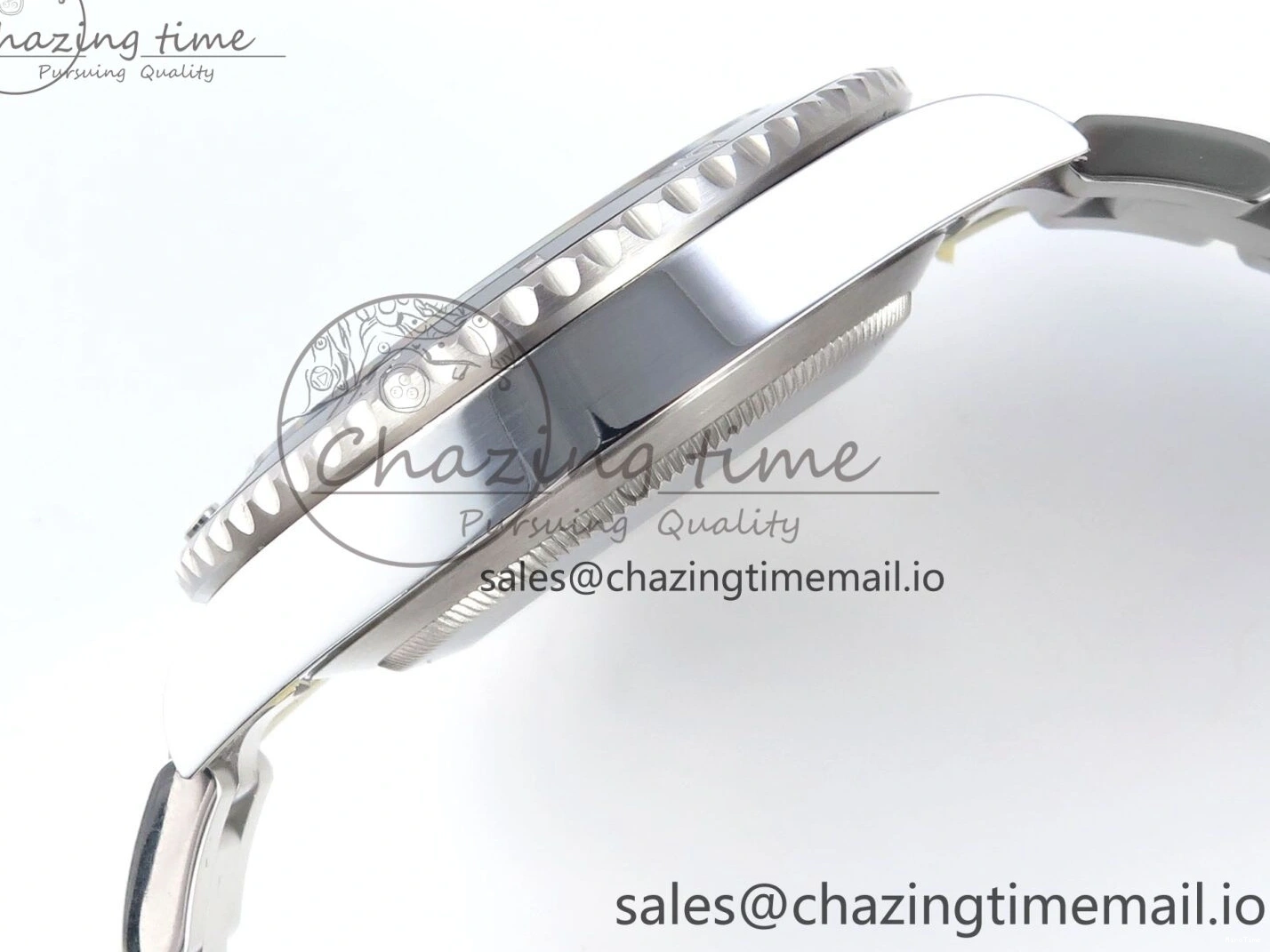 MiroTime 0204 Affordable Submariner 41mm 126610 LN SS ARF 1:1 Best Edition Steel Black Dial 904L SS Oyster Bracelet SH 362